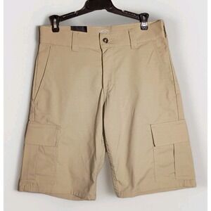 NWT Dickies Skateboarding Khaki Cargo Shorts Men's Size 28